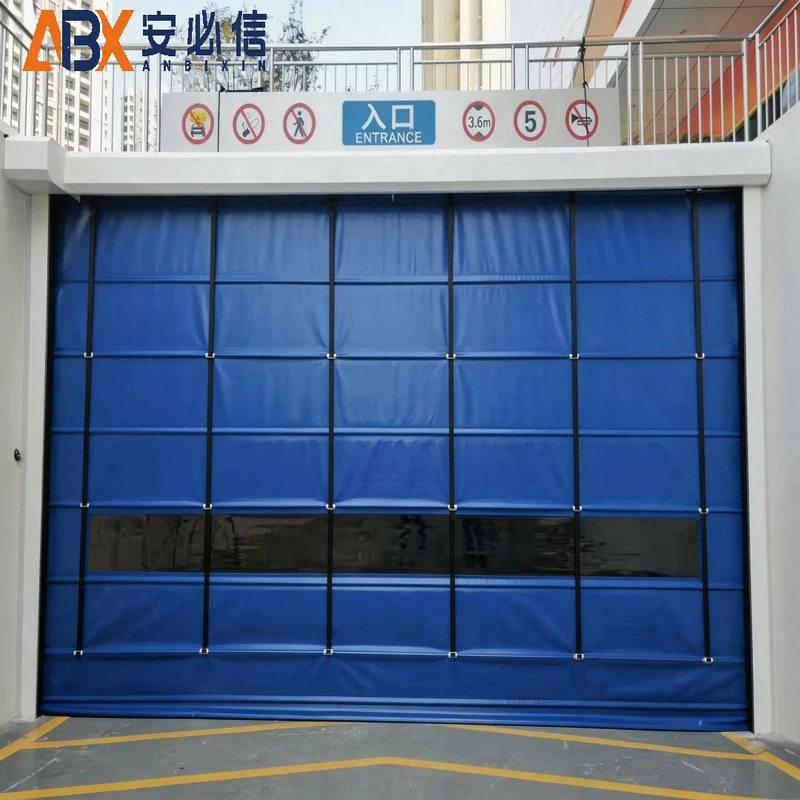 六安快速堆积门